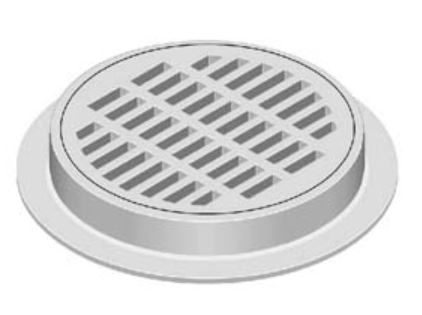 Neenah R-2553 Inlet Frames and Grates